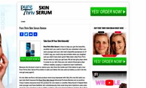 Purethrivskinserum.net thumbnail