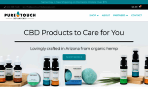 Puretouchbotanicals.com thumbnail