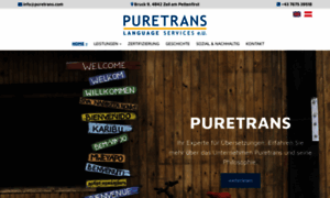 Puretrans.com thumbnail
