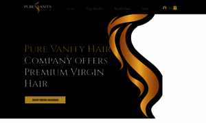 Purevanityhaircompany.com thumbnail