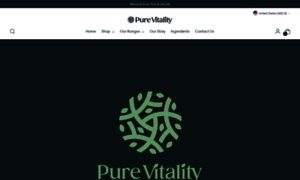 Purevitality.co.nz thumbnail