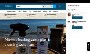 Purevo-hygiene.com thumbnail