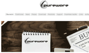 Pureware.at thumbnail