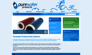 Purewater.co.nz thumbnail