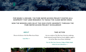 Purewateraccessproject.com thumbnail
