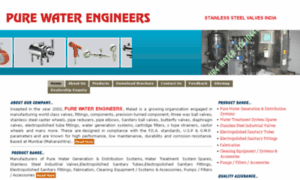 Purewaterengineers.com thumbnail