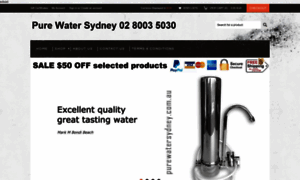 Purewatersydney.com.au thumbnail