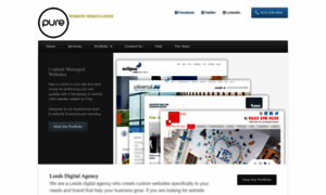 Purewebsitedesign.co.uk thumbnail