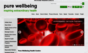 Purewellbeing.com thumbnail