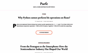 Purfe.com thumbnail