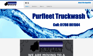 Purfleettruckwash.co.uk thumbnail