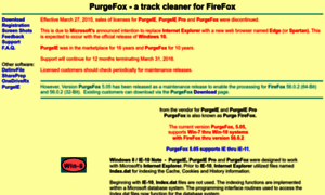 Purgefox.com thumbnail