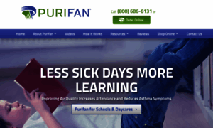 Purifan.com thumbnail