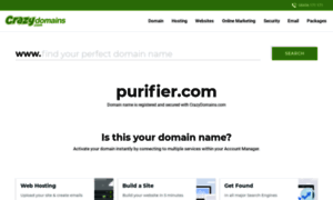 Purifier.com thumbnail