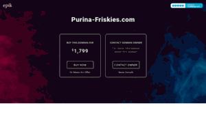 Purina-friskies.com thumbnail
