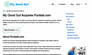 Puristat.com thumbnail