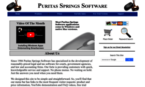 Puritas-springs.com thumbnail