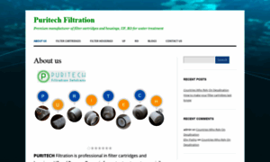 Puritech-filtration.com thumbnail