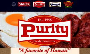 Purityfoodshawaii.com thumbnail