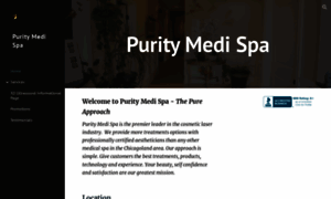 Puritymedispa.com thumbnail