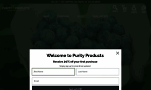 Purityproducts.com thumbnail