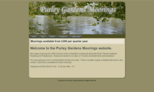 Purleygardens.co.uk thumbnail