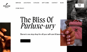 Purluxebeauty.com thumbnail