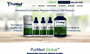 Purmedglobal.com thumbnail