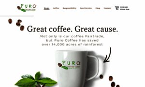 Purocoffeebrands.com thumbnail