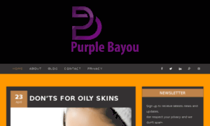 Purple-bayou.com thumbnail