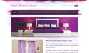 Purple-bedroom-ideas.com thumbnail