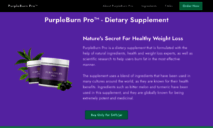 Purple-burn-pro.com thumbnail