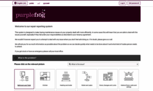 Purple-frog.fixflo.com thumbnail