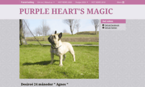 Purple-heart.dk thumbnail