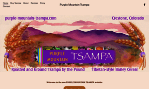 Purple-mountain-tsampa.com thumbnail