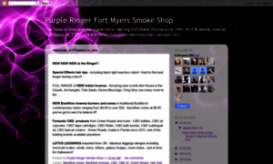 Purple-ringer-smoke-shop.blogspot.com thumbnail