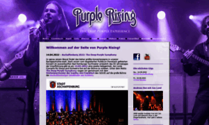 Purple-rising.de thumbnail