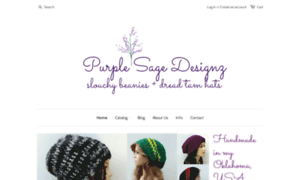 Purple-sage-designz.com thumbnail