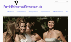 Purplebridesmaiddresses.co.uk thumbnail