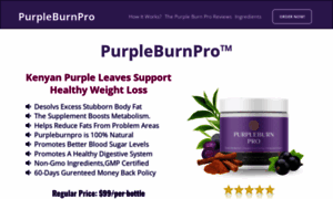 Purpleburnpro.co thumbnail