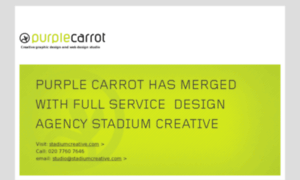 Purplecarrotdesign.co.uk thumbnail