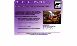 Purplecrowbooks.com thumbnail