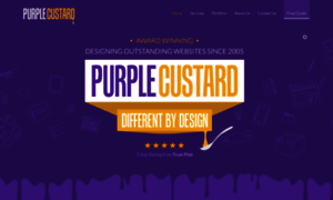 Purplecustard.com thumbnail