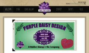 Purpledaisydesign.com thumbnail