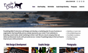 Purpledogproductions.com thumbnail