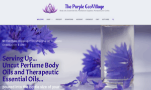 Purpleecovillage.com thumbnail