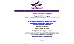 Purplefoot.co.uk thumbnail