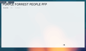 Purpleforrestpeople.toneden.io thumbnail