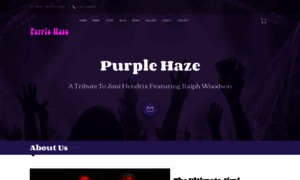 Purplehazeband.com thumbnail