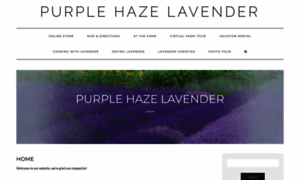 Purplehazelavender.com thumbnail